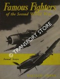 Book cover of Famous Fighters of the Second World War  by GREEN, William 